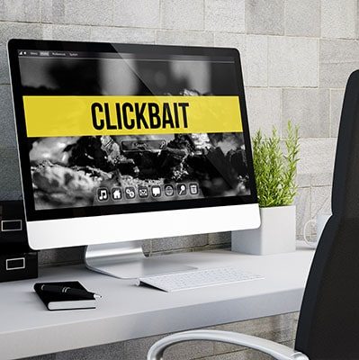 Was ist eigentlich Clickbaiting und wofür ist das gut?